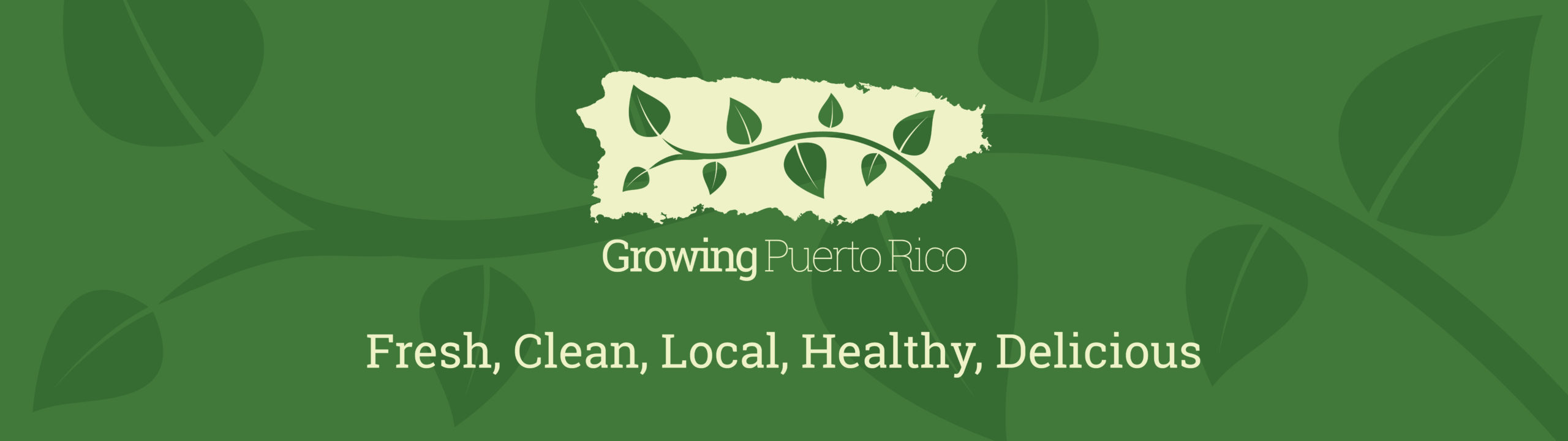 Growing Puerto Rico Homepage header